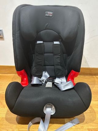 Silla coche britax romer
