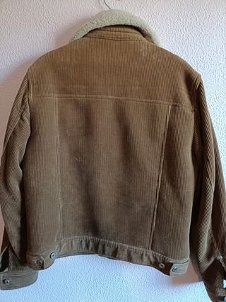 Chaqueta pana borrego. Mango. Chico. XL