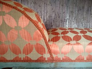 Chaise longue restaurada