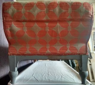 Chaise longue restaurada