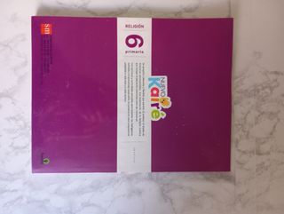 Libro religión 6 primaria