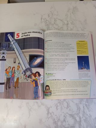 Libro religión 6 primaria