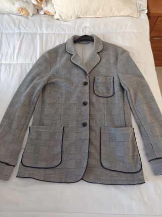 Chaqueta de cuadros 