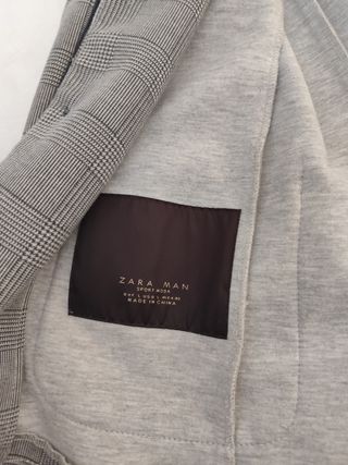 Chaqueta de cuadros 