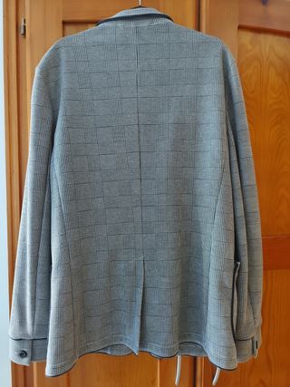 Chaqueta de cuadros 