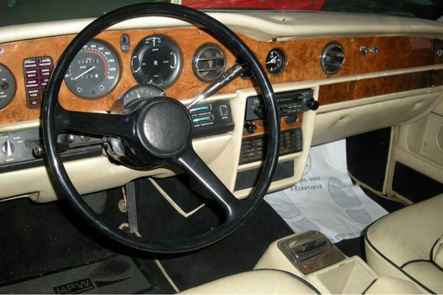 Rolls-Royce Corniche 1980