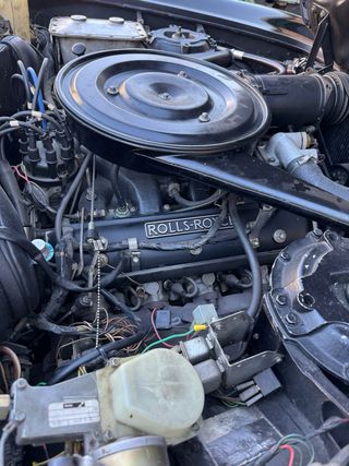 Rolls-Royce Corniche 1980