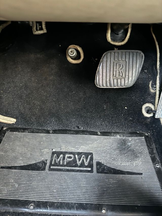 Rolls-Royce Corniche 1980