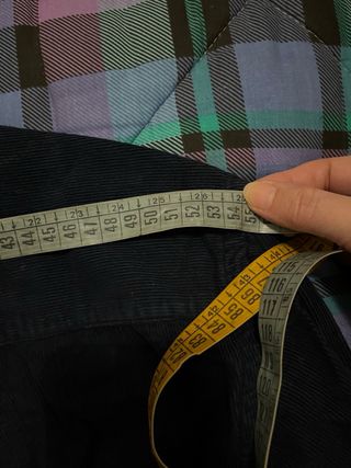 Camicia vintage in velluto