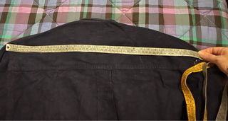 Camicia vintage in velluto