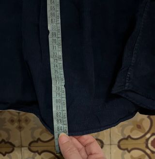 Camicia vintage in velluto