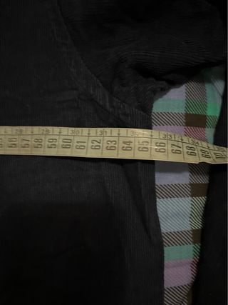 Camicia vintage in velluto