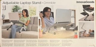 Soporte ajustable para ordenador portatil