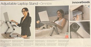 Soporte ajustable para ordenador portatil