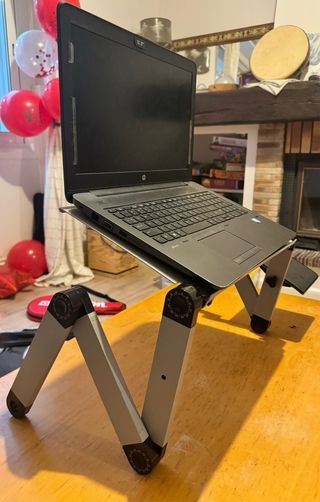 Soporte ajustable para ordenador portatil