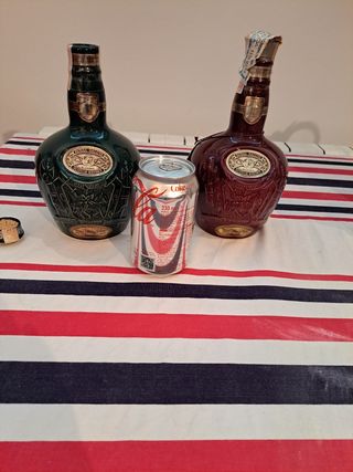 Collezione di bottiglie