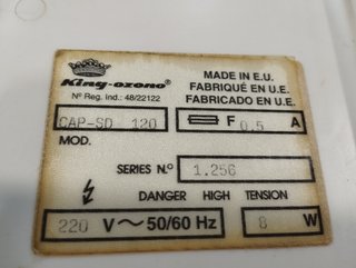 Ozono de hostelería