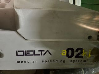 máquina extendedora tela spreading system delta