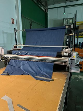 máquina extendedora tela spreading system delta