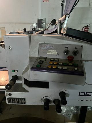 máquina extendedora tela spreading system delta