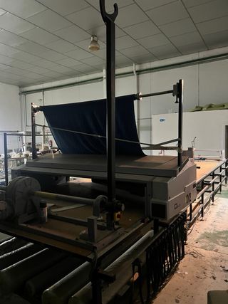 máquina extendedora tela spreading system delta