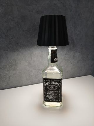 Lampada Tavolo Pubblicitaria Jack Daniel's Whisky