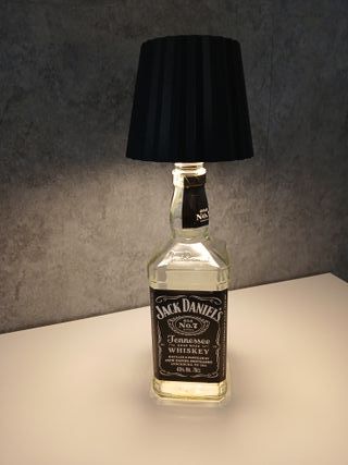 Lampada Tavolo Pubblicitaria Jack Daniel's Whisky