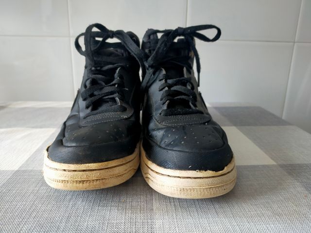 Zapatillas Nike negras hombre T45