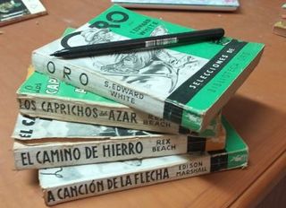 SELECCIONES BIBLIOTECA ORO - MOLINO - 6 VOL.