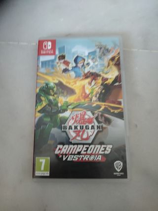 Videojuego Bakugan