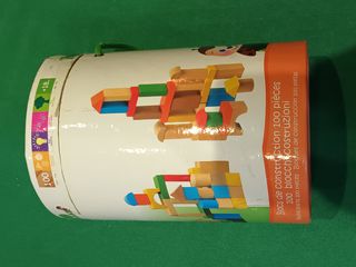 Mattoncini da costruzione i legno +18mes