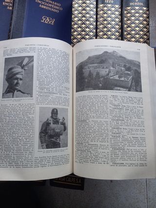 Diccionario enclopedico abreviado