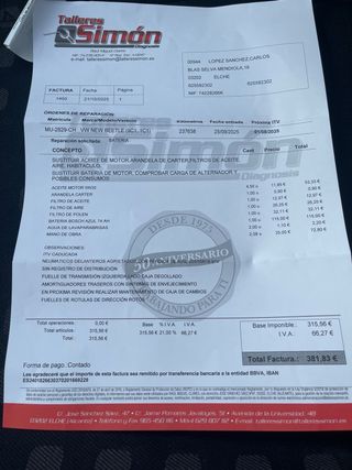 Volkswagen Beetle 2000