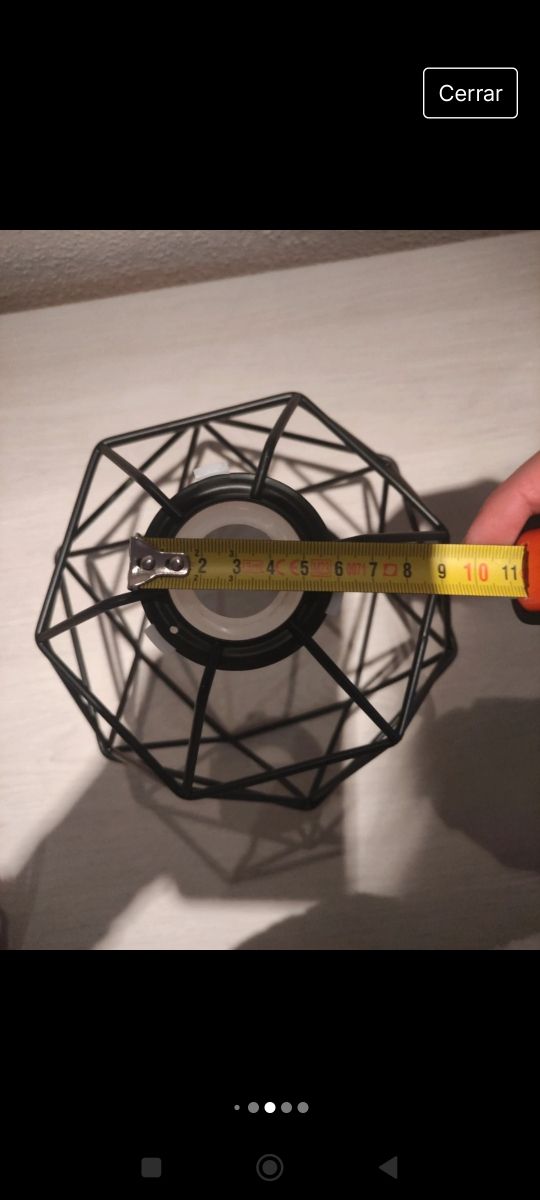 Pantalla para lampara negra moderna ikea