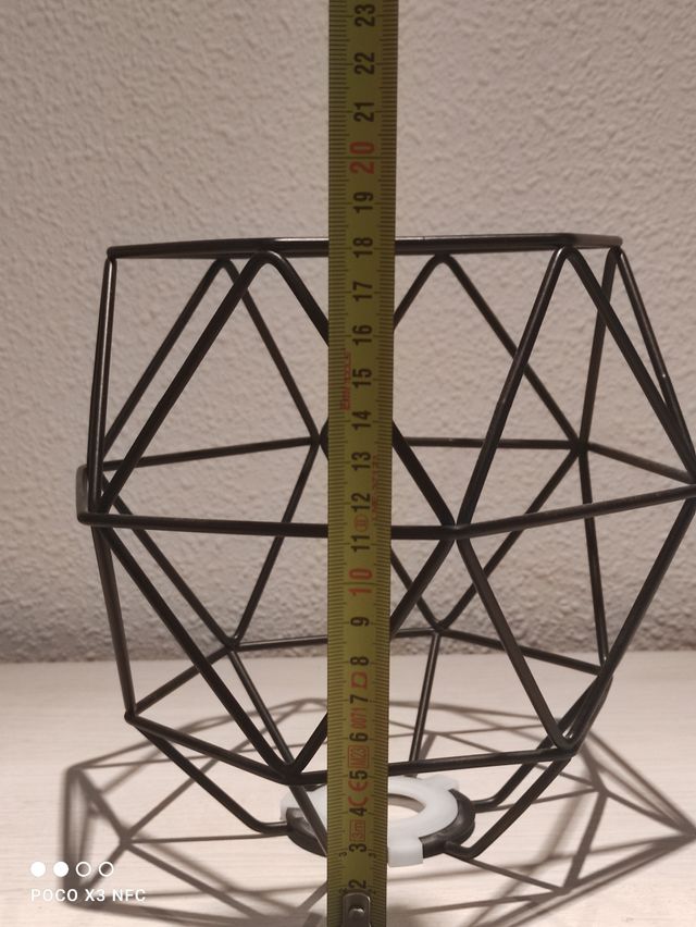 Pantalla para lampara negra moderna ikea