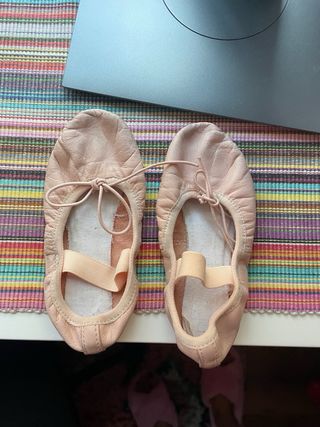 Zapatillas Ballet niña 27