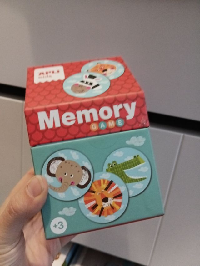 Apli memory. Juegos de memoria. 3 años