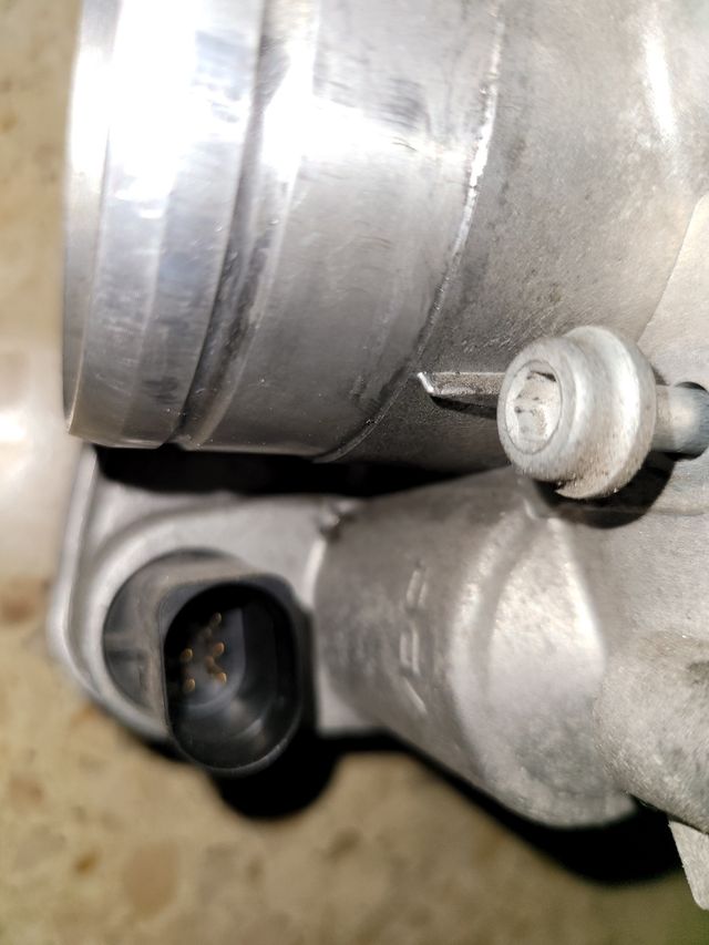 Mariposa de admision