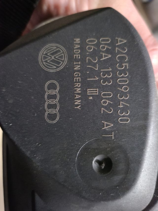 Mariposa de admision