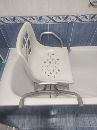 Silla bañera ortopédica