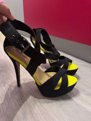 Sandalias de tacón
