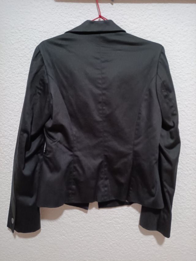 Chaqueta negra Adolfo Domínguez T. 42