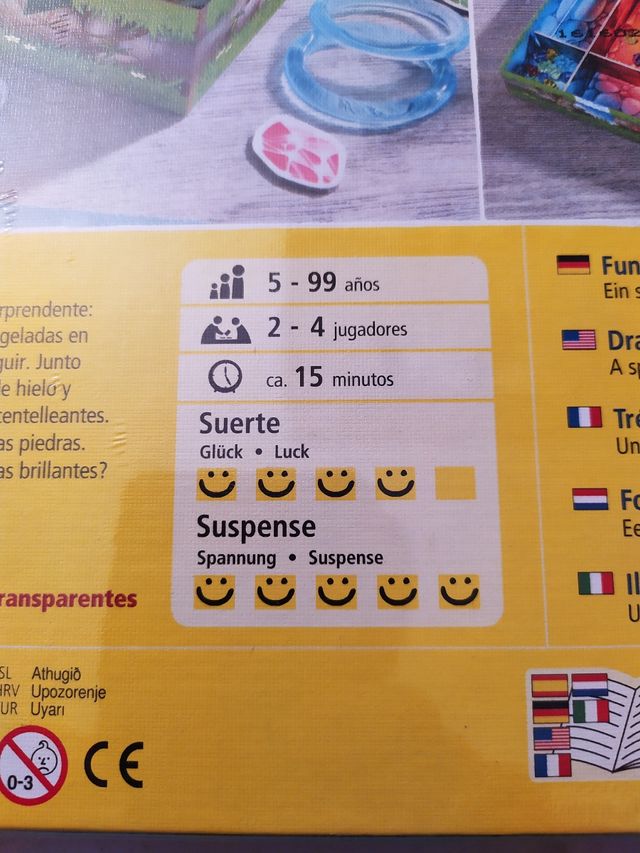 Tesoro brillante NUEVO