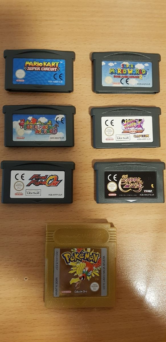 Juegos Game Boy
