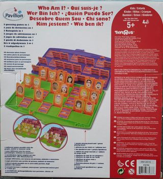 Juego Quién es quién?