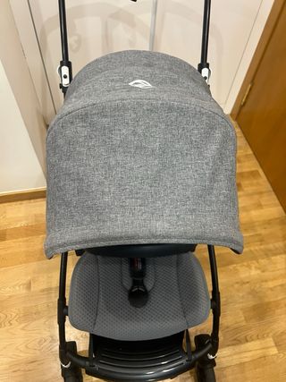 Silla, capazo Bugaboo bee 6 y patinete confort