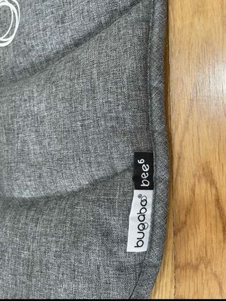 Silla, capazo Bugaboo bee 6 y patinete confort