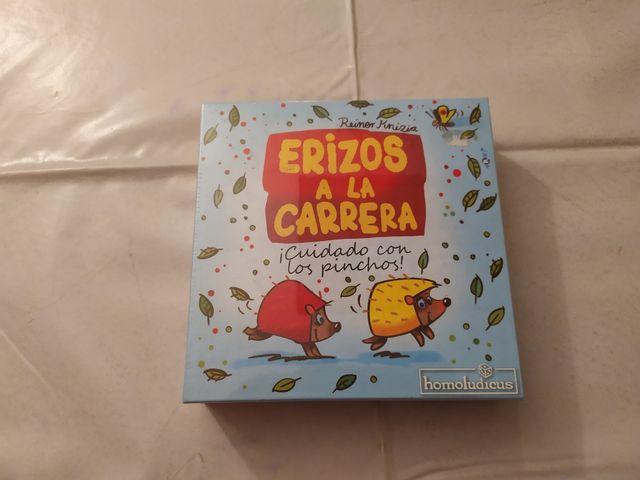 Erizos a la carrera NUEVO