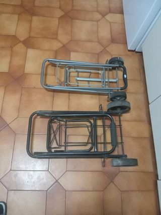 2 carritos abatible en buen estado