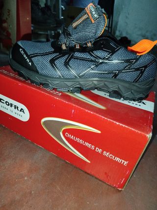 Zapatos de seguridad 